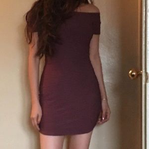 cute purple dress
